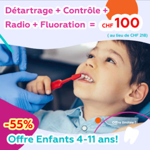 dentiste pour enfants Genève