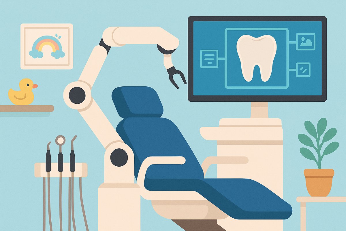 Le dentiste de demain