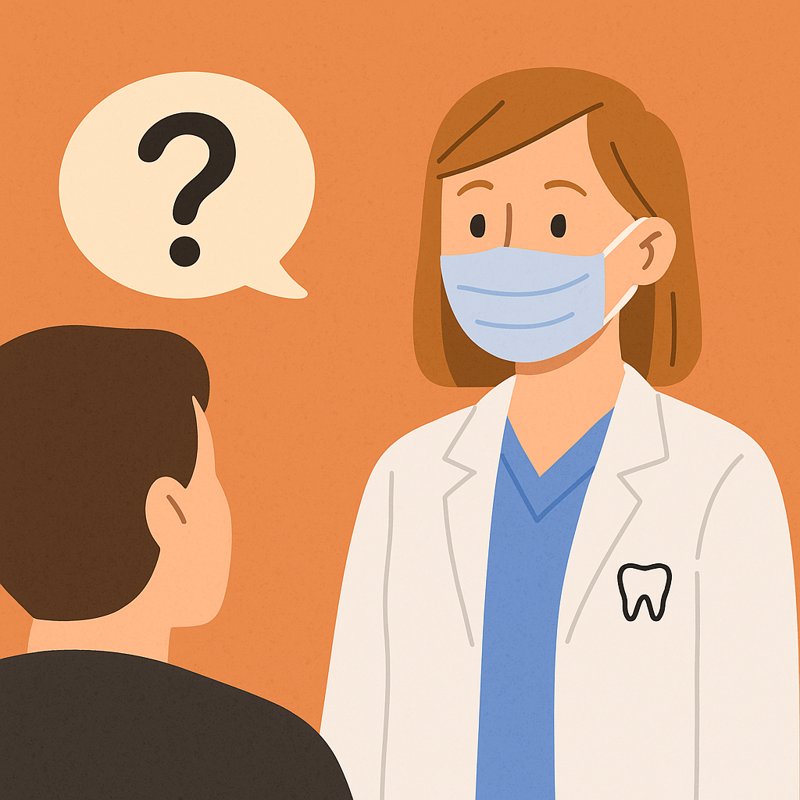 Les questions que les patients n’osent jamais poser à leur dentiste