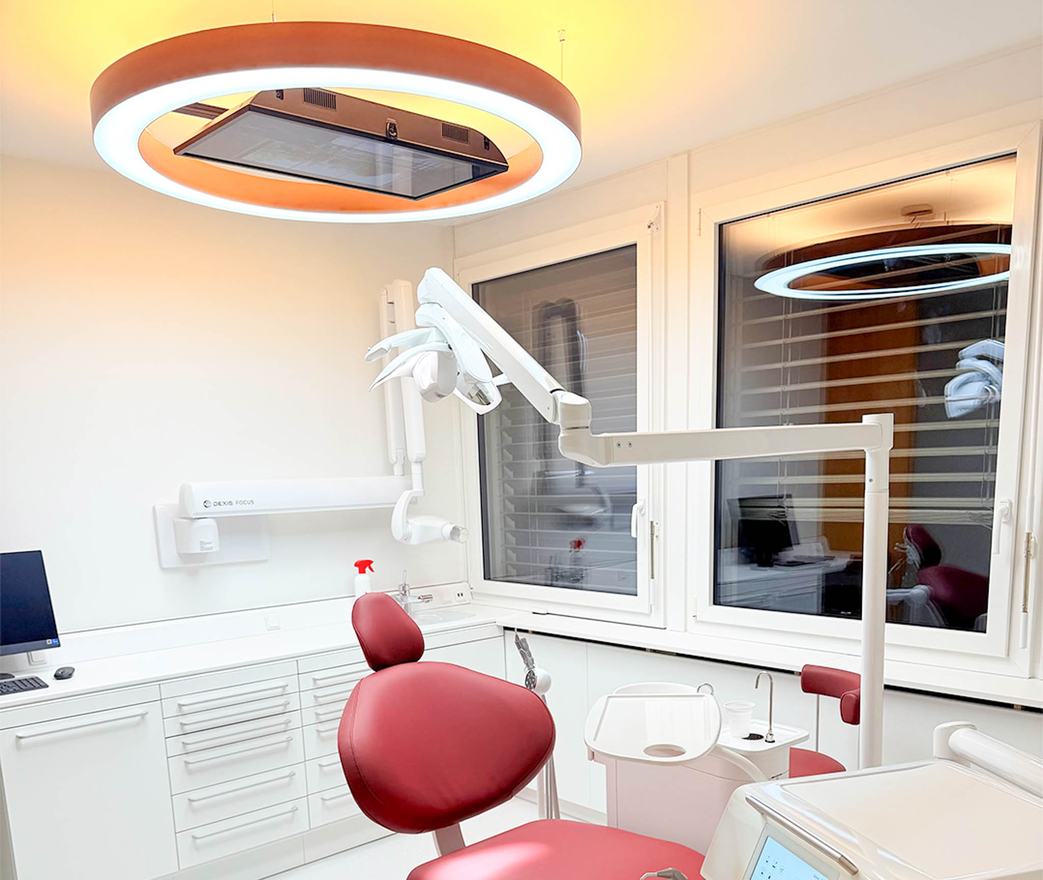 Dentiste à Genève relax